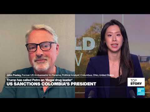 Amb. John Feeley Discusses U.S. Military Escalation in the Caribbean | France 24 Interview