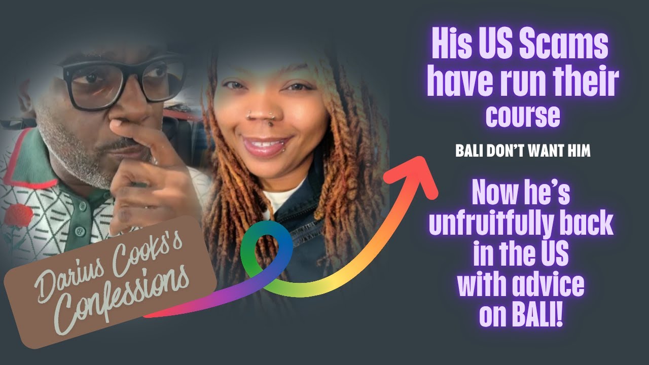 Darius Cooks INDIRECTLY  explains how he got scammed in Bali via Tye Kieonne's story.