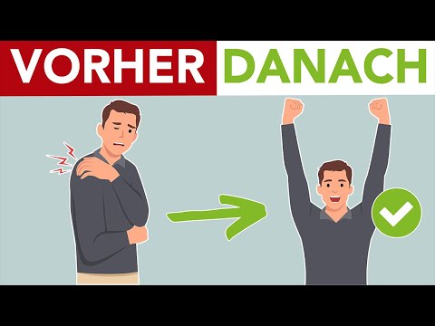 Relieve shoulder pain with these exercises - ideal for home use