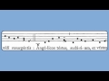Victimae Paschali (Easter Sunday, Sequence ...
