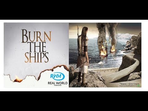 COMMITMENT Mindset: Alexander The Great's Burning of The Ships
