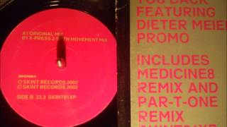 X-Press 2 - I want you back ( Medicine 8 dub )