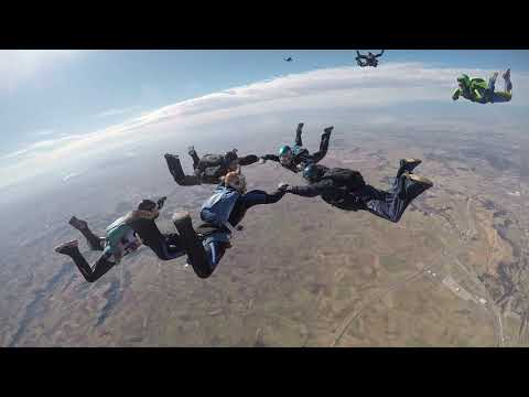 Jump 247 - Big way from two planes (Caravan and Pilatus) - Calogero Grifasi Skydiving