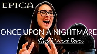 EPICA - Once Upon a Nightmare | Cover | Der Erlkönig Nordic Fairytale
