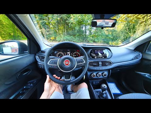 Fiat Tipo 2022 Test Drive POV