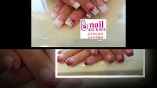 preview picture of video 'Nail Art and Spa in Elgin, IL 60123 (636)'