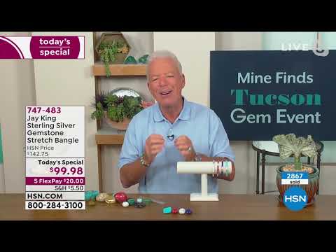 HSN | Mine Finds By Jay King Jewelry 02.05.2021 - 01 AM