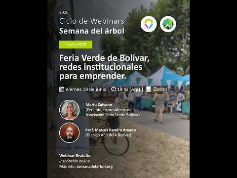 Semana del Árbol 2026 - Feria Verde de Bolivar