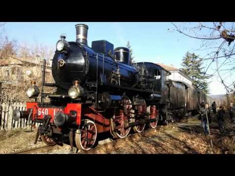 LA MIA COMPILATON DI FOTO AI TRENI : VAPORE E NON SOLO. 11 - 12 - 2016.