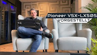 Pioneer VSX-LX505 - 9.2 Kanal Elite A/V Receiver mit Dolby Atmos, DTS:X, IMAX Enhanced und Dirac