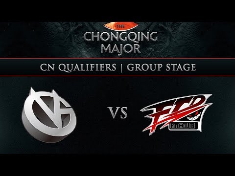 VG vs FTD Game 2 - Chongqing Major CN Qualifier: Group Stage w/ Basskip