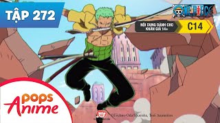 One Piece Tập 272 - Luffy Trong Tầm Ngắm | Trận Đại Chiến Trên Nóc Nhà Tòa Án - Phim Đảo Hải Tặc