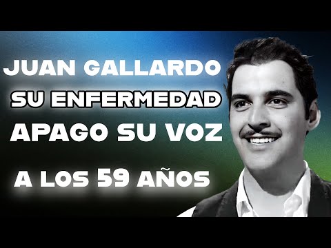 ASÍ VIVIÓ JUAN GALLARDO LO TENIA TODO  PERO NUNCA SOBRE SALIO  COMO LOS  MAS FAMOSOS DEL CINE DE ORO