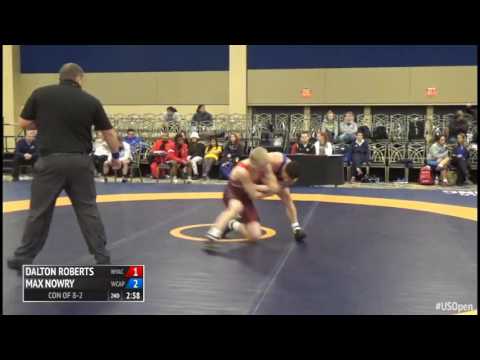 59 Con of 8-2 - Dalton Roberts (New York Athletic Club) vs. Max Nowry (Army (WCAP))