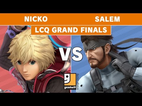 Goodwill of OC's Charity Invitational - Nicko (Shulk) Vs Salem (Snake) LCQ Grands