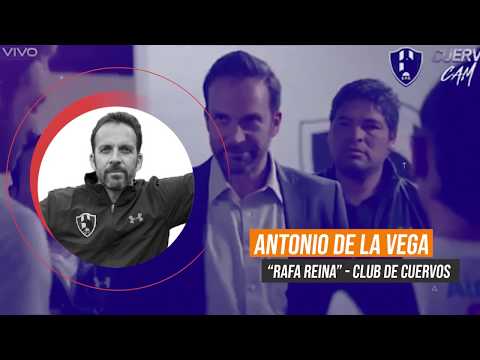 Pasión Congreso - Club de Cuervos Antonio de la Vega - Rafa Reina "Chivo"
