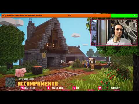 Insane Minecraft Dungeon Adventure ft. Poldo & Leo!