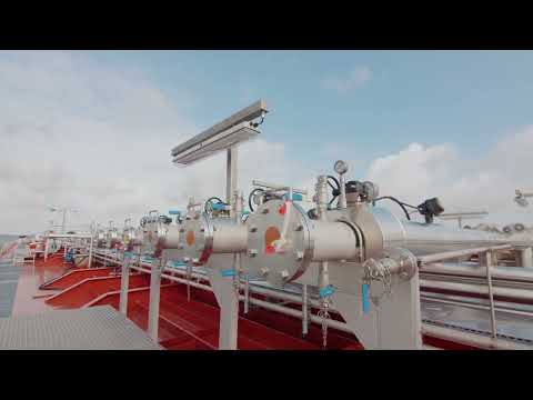 mts Stolt Ludwigshafen, trial trip   20 04 2023