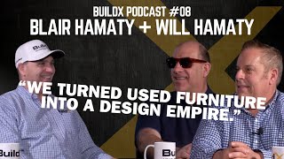 Blair & Will Hamaty: How a $25K Curtain Emergency Changed Everything | BuildX Podcast #08