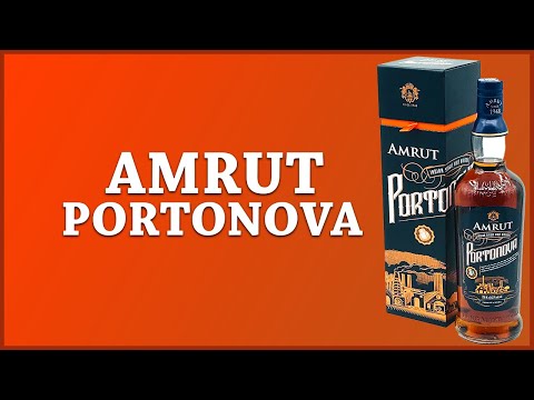 Amrut Portonova Indian Whisky | The Whiskey Dictionary