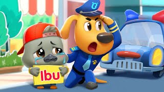 Download lagu Bayi Angsa Mencari Ibunya | Kepala Polisi Labrador | Kartun Anak | BabyBus Bahasa Indonesia mp3