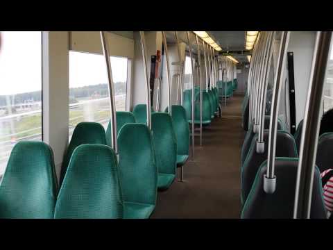 RET Metro Type SG3 (5633) rit op Lijn B richting De Akkers tussen Pernis & Tussenwater