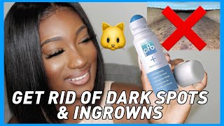 HOW I PREVENT DARK SPOT AND INGROWN HAIRS FOR WOC | BIKINI AREA & Laser Journey