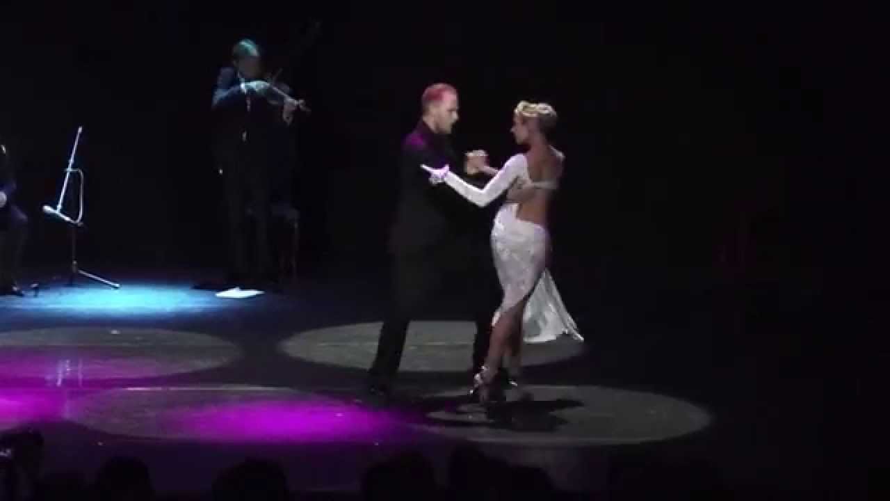Solo Tango Orquesta, Aleksandr Frolov - Eleonora Kalganova, Milonguero Night festival 2014