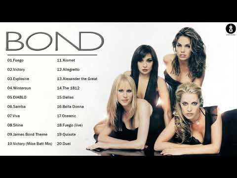 B O N D Greatest Hits Full Album 2021 | B O N D Best Violin Collection | V I C T O R Y