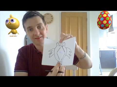 Simple Pop Up Easter Card