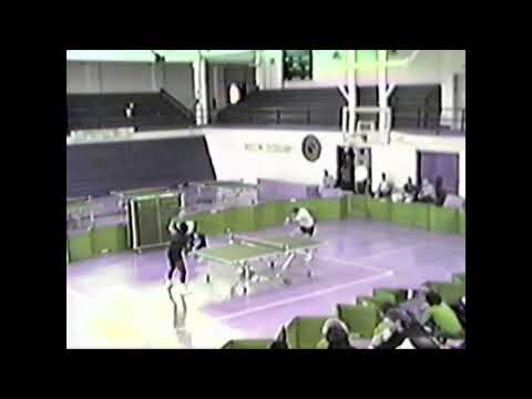 1987 Danny Seemiller vs John Onifade.