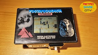 BANDAI Electronics LSI Game Retro Table Top / TOUTANKHAMON TUTANKHAN
