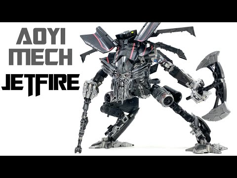 Aoyi Mech Revenge Of The Fallen JETFIRE Oversized MPM SS Transformers ROTF Review