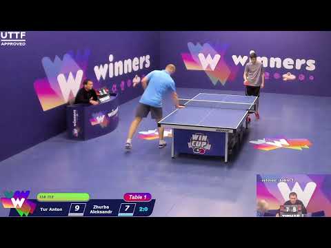 WINners League  08.03.21 Tur Anton - Zhurba Aleksandr 12:00