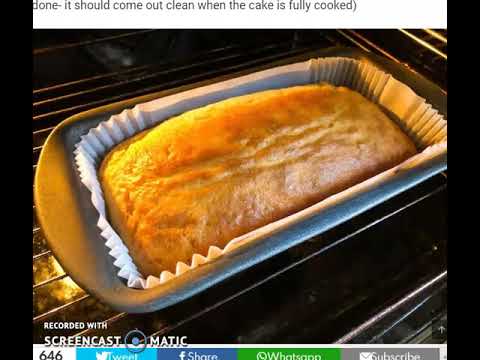 Danielle Cake recipe