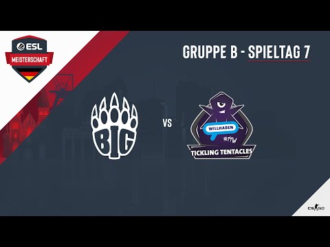 BIG Academy vs. TT Willhaben - ESL Frühlingsmeisterschaft 2021 - CS:GO - Woche 7 - Gruppe B