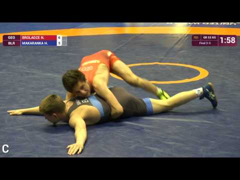 Nlka BROLADZE (GEO) - Hleb MAKARANKA (BLR).mp4