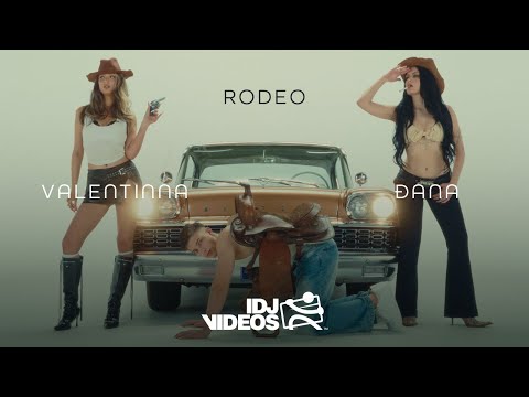 ĐANA FEAT. VALENTINNA - RODEO (OFFICIAL VIDEO)