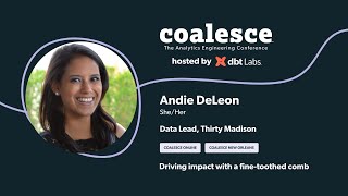 Driving impact with a fine-toothed comb