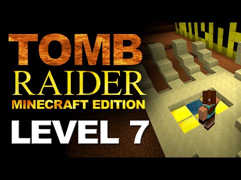 Tomb Raider Minecraft Edition - Level 7 - Palace Midas + Bonus