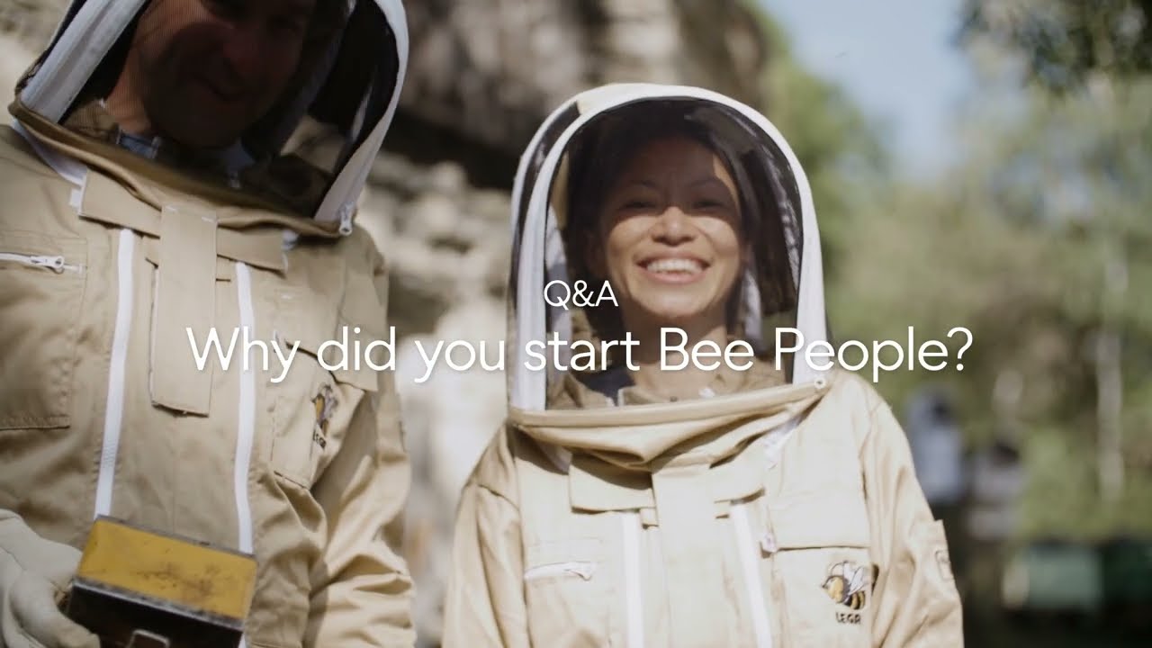 Bee People Beepeople Organic Chestnut Honey & Propolis Blend 300g 300 g Bee People Beepeople Organic Chestnut Honey & Propolis Blend 300g 300 g