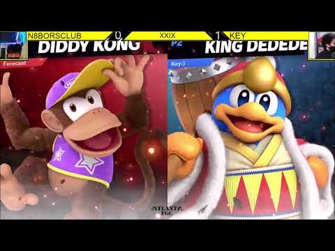4o4 Ultimate Weekly XXIX - N8borsclub (DK, Diddy Kong) vs VILE| Key (King Dedede) - Winners Quarter