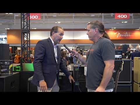 New Trace Elliot ELF combos at the 2019 Summer NAMM Show