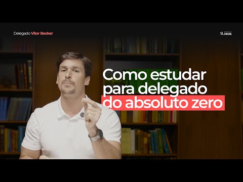 Como Estudar para Delegado de Polícia do Zero e Ser Aprovado mais Rápido