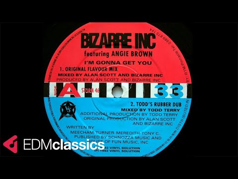 Bizarre Inc featuring Angie Brown - I'm Gonna Get You (Original Flavour Mix) (1992)