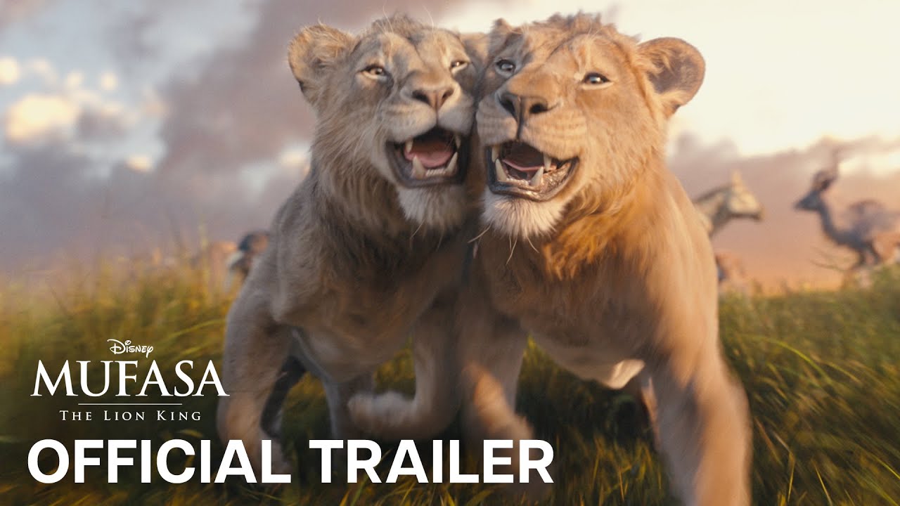 ACTION-PACKED NEW TRAILER FOR DISNEY’S “MUFASA: THE LION KING” PREMIERES AT D23: THE ULTIMATE DISNEY FAN EVENT