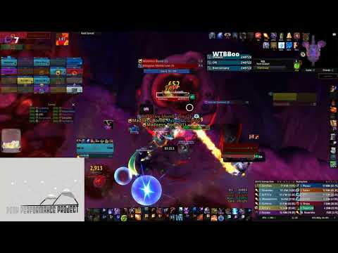 Mythic Carapace of Nzoth kill Peak Performance Project Fire Mage POV