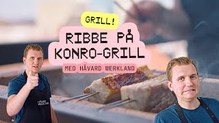 Ribbe 2.0 på japansk bordgrill