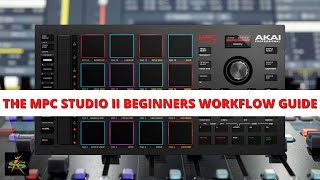 Video thumbnail for The AKAI MPC STUDIO MK2 BEGINNERS WORKFLOW GUIDE by SampleKings