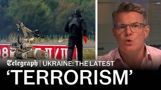 Russia blamed for Germany airport attack as Moscow loses 40,000 troops a month | Ukraine war news